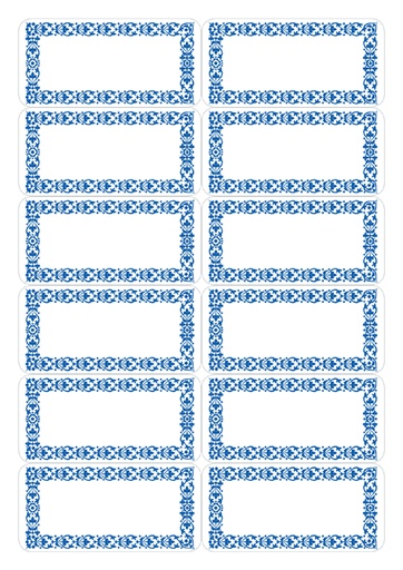 [810962] Etiquette de cuisine HERMA 3742 neutre