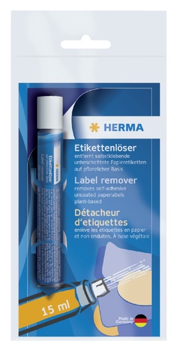 [836103] Remover étiquettes HERMA 15ml