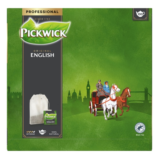 [891848] Thé Pickwick English Melange 100x 4g sans enveloppe