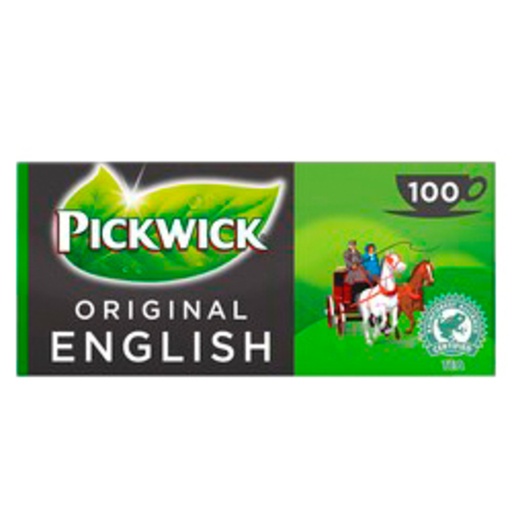 [891848] Thee Pickwick engelse melange 100x4gr zonder envelop