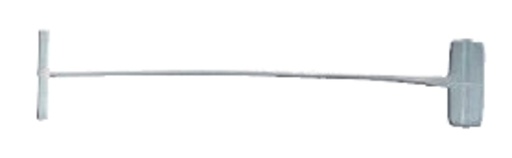 [811513] Fil de trame Sigel pour pistolet textile SI-ZB600 25mm nylon incolore 2000 pièces