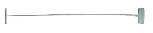 [811514] Fil de trame Sigel pour pistolet textile SI-ZB600 45mm nylon incolore 2000 pièces