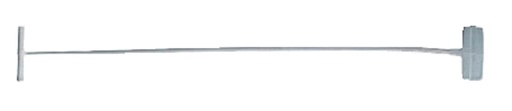 [811514] Schietdraad Sigel tbv schietpistool SI-ZB600 45mm nyl kleurloos 2000st