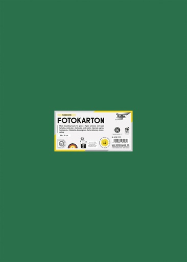 [141674] Fotokarton Folia 300gr 50x70cm 58 dennengroen