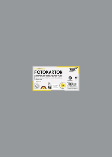 [141699] Fotokarton Folia 300gr 50x70cm 84 steengrijs