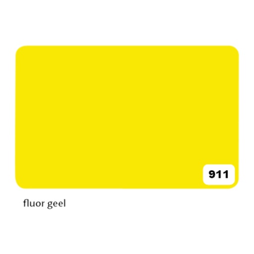 [142155] Carton bricolage Folia 48x68cm 380g nr 911 jaune fluo