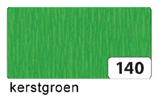 [141874] Crêpepapier Folia 250x50cm nr140 kerstgroen