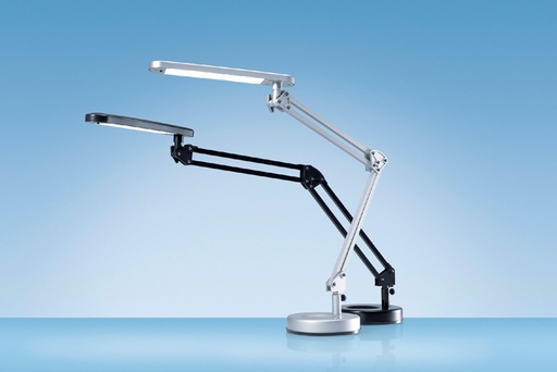 [495290] Bureaulamp Hansa led 4 stars zwart