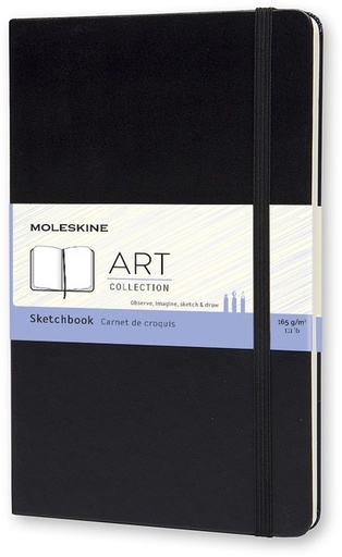 [011558] Carnet de croquis Moleskine Large 130x210mm