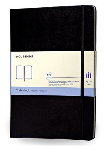 [011558] Carnet de croquis Moleskine Large 130x210mm