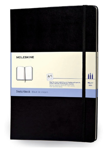 [011558] Carnet de croquis Moleskine large