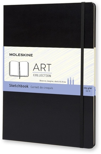 [011557] Carnet de croquis Moleskine A4
