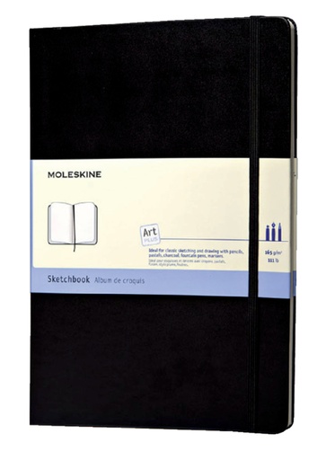 [011557] Carnet de croquis Moleskine A4