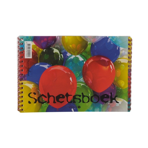 [097612] Bloc croquis Papyrus Ballon A4 120g 20 feuilles