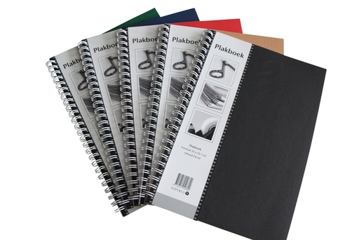 [097020] Album Papyrus 160x215mm 40 feuilles assorti