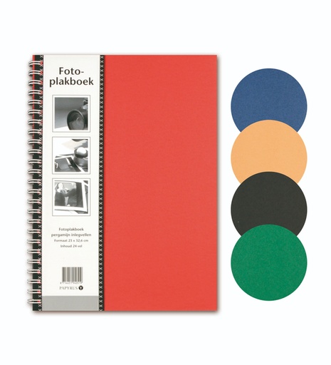 [097070] Album photo Papyrus 400x280mm 24 feuilles