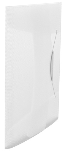 [510380] Elastomap Esselte Vivida A4 3 kleppen PP wit