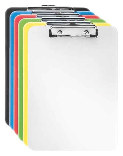 [531200] Porte-bloc Esselte Vivida A4 plastique assorti