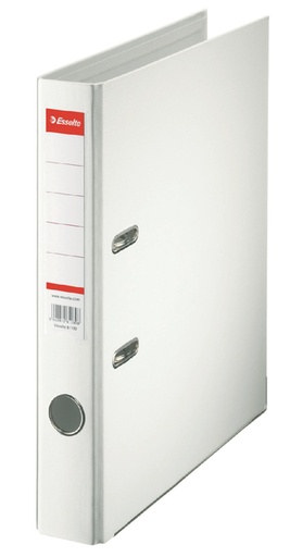[502700] Ordner Esselte No.1 Power VIVIDA 50mm 30% gerecycled PP folie wit
