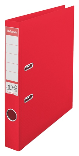 [502725] Ordner Esselte No.1 Power VIVIDA 50mm 30% gerecycled PP folie rood