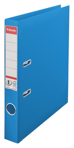 [502726] Ordner Esselte No.1 Power VIVIDA 50mm 30% gerecycled PP folie blauw