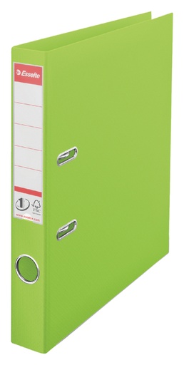 [502727] Ordner Esselte No.1 Power VIVIDA 50mm 30% gerecycled PP folie groen