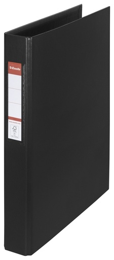 [264691] Classeur Esselte VIVIDA A4 2 anneaux méc-O 25mm PP noir