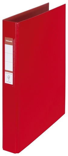 [264692] Classeur Esselte VIVIDA A4 2 anneaux méc-O 25mm PP rouge