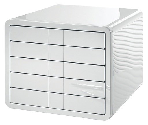 [391570] Module à tiroirs Han 1551 iBox 5 tiroirs blanc