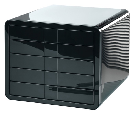 [391571] Module 5 tiroirs Han 1551 iBox noir
