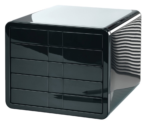 [391571] Module 5 tiroirs Han 1551 iBox noir