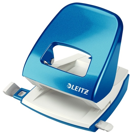 [310343] Perforateur Leitz 5008 NeXXt WOW métal 30 feuilles bleu