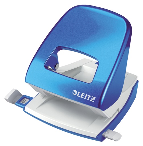 [310343] Perforator Leitz WOW 5008 NeXXt  metaal 30 vel blauw