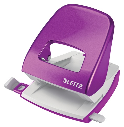 [303051] Perforateur Leitz 5008 WOW 2 trous 30 fls violet