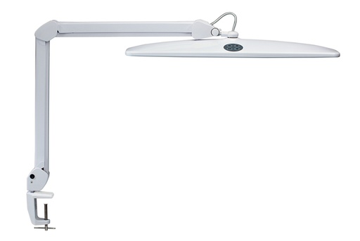 [495225] Lampe de bureau MAUL Work LED intensité variable blanc