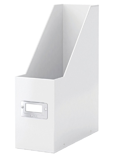 [531107] Porte-revues Leitz Click & Store WOW  carton recyclé blanc