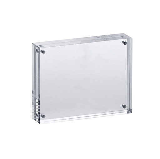 [269946] Cadre photo MAUL 11,5x9x2,4cm acrylique