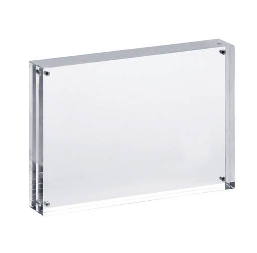 [269947] Fotolijst MAUL 15x11,5x2,4cm acryl