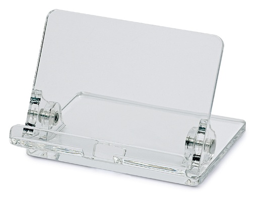 [435276] Support télephone portable MAUL 97x105x76mm réglable acryl