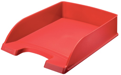 [390302] Corbeille à courrier Leitz Plus Standard A4 rouge