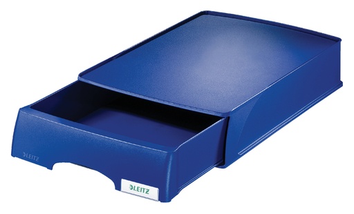 [390500] Brievenbak Leitz Plus met lade A4 maxi blauw