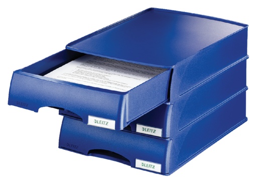 [390500] Brievenbak Leitz Plus met lade A4 maxi blauw