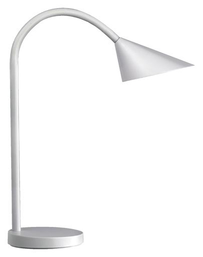 [495365] Bureaulamp Unilux Sol led wit