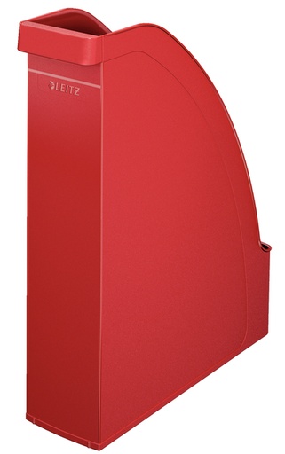 [506115] Tijdschriftcassette Leitz Plus rood