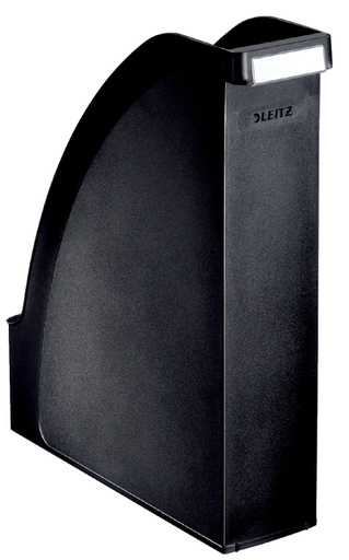 [506118] Tijdschriftencassette Leitz plus A4 zwart