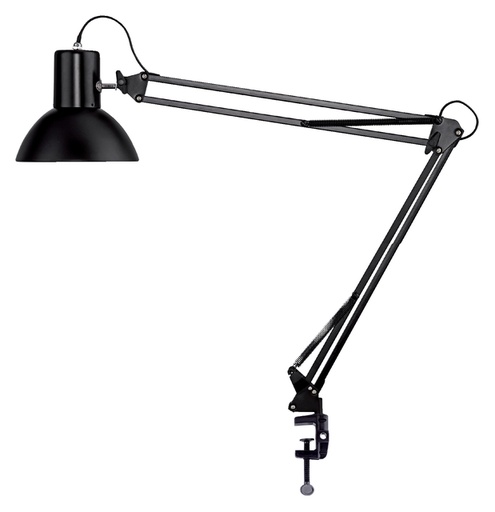 [495363] Bureaulamp Unilux Success 66 led tafelklem zwart