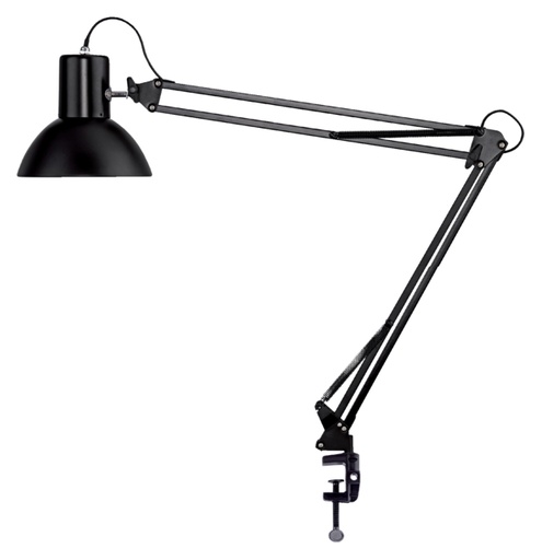 [495363] Bureaulamp Unilux Success 66 led zwart