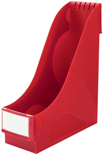 [506002] Tijdschriftencassette Leitz extra breed rood