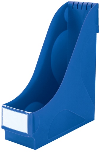 [506003] Tijdschriftencassette Leitz extra breed blauw