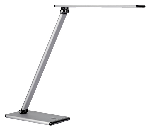 [495361] Lampe de bureau Unilux Terra LED  aluminium gris